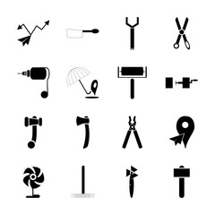 Instruments And Tools with cook, renovation and fix