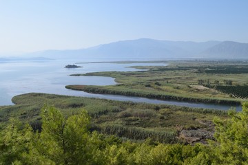 Lake.Landscape.Koydcegiz.Mugla.Turkey