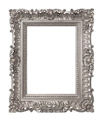 Silver frame for paintings, mirrors or photos