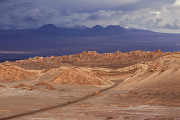 Moon Valley (Valle de la Luna), Atacama Desert, Chile