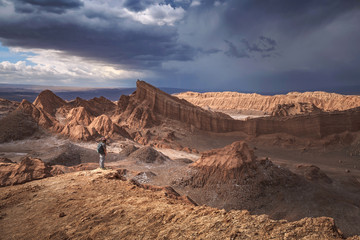 Moon Valley (Valle de la Luna), Atacama Desert, Chile