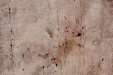 Sedimentary beige stone mineral background