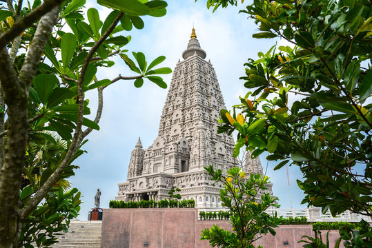 Wat Panyanuntharam Temple,  Panya nuntharam International Buddhist Temple,  Mahabodhi  of Thailand