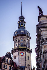 Obraz premium church in dresden