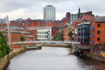 Obraz premium Leeds - The Calls