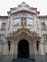 Bratislava, Slovakia - 15 December 2017: The Slovak Philharmonic, Reduta Bratislava concert hall