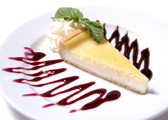 piece of cheesecake