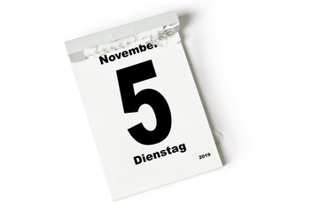 5. November 2019