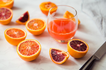 orange squeezed juice