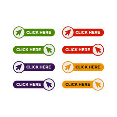 Click here button with arrow icon