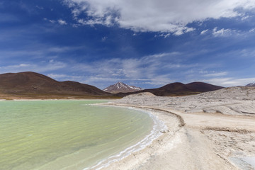 Red stones  (Piedras Rojas), Aguascalientes Saline, Atacama, Chile