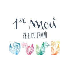 1st may thrush flower