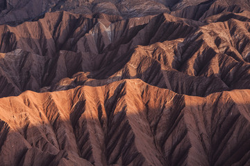 Valley of Death or Mars Valley in Atacama Desert Chile © sunsinger
