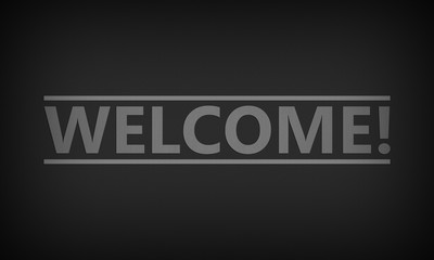 Welcome!