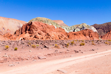 Rainbow Valley, Chile