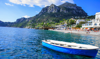 Obraz premium amalfitan coast