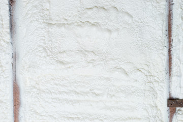 polyurethane foam surface