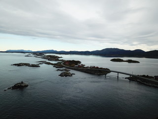 Atlantic Ocean Road Norway