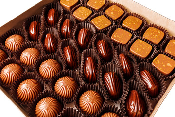 Candy in a box