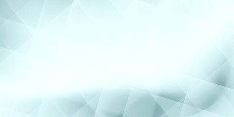 Abstract polygonal design, blue gradient background Vector.