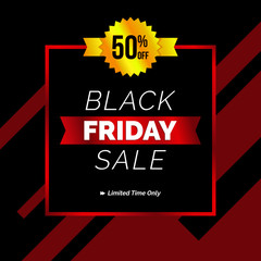black friday sale banner ads template. big sale. mega sale. best sale