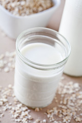 Glass Of Oat Milk
