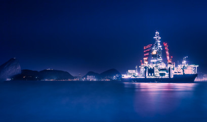 PLATAFORMA PETRÓLEO RIO DE JANEIRO