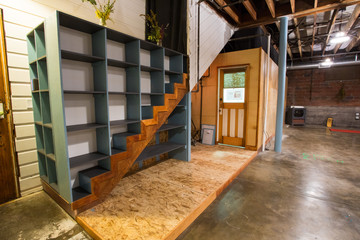 Yoga Studio Interior Space