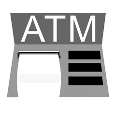 Shopping Tools with finance, atm payment and bank
