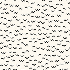 Geometric seamless pattern with chevrons. Repeating vector tiles, regular texture