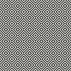 Modern seamless background. Vector monochrome geometrical texture.