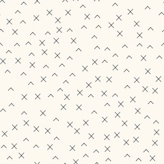 Abstract geometric background with chaotic chevrones