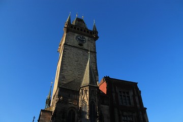 Prague Clock Tower