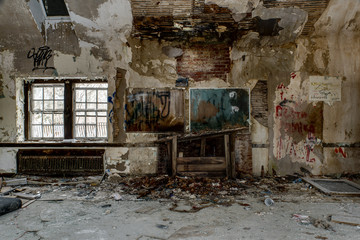 Abandoned Sleighton Farm School - Pennsylvania