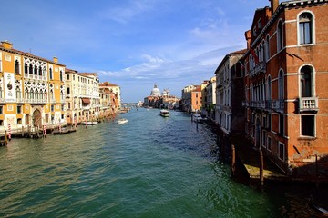 View from L'accademia Bridge