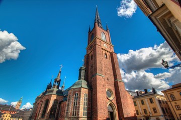 Fototapeta na wymiar Views of Stockholm