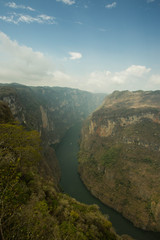 Ca&ntilde;on de Sumedero