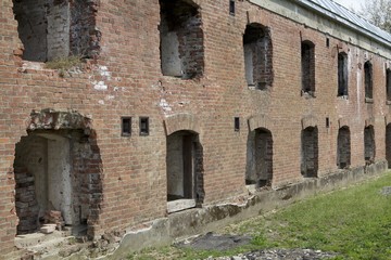 The Fortress "Przemyśl" fort XV Borek.