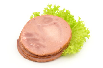 kiełbasa w plastrach