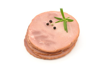 kiełbasa w plastrach