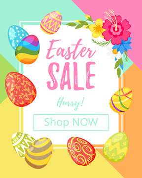 Easter Sale banner