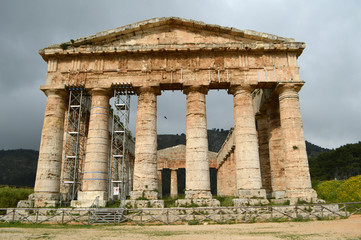 Obraz premium The Valley of the Temples of Selinunte - Italy 05