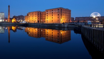 Albert Dock in Liverpool