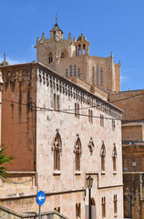 Fototapeta na wymiarArquitectura medieval de Tarragona España
