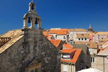 Rooftops in Dubrovnik