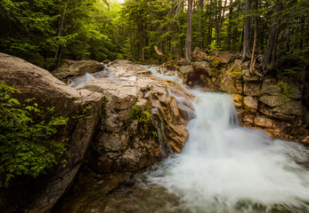 Obraz premium dreamy waterfall