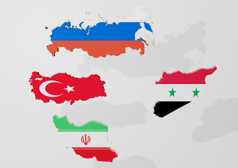 A peace plan for Syria, from Turkey, Russia and Iran