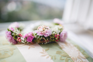 wedding rings isolated