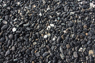 Heap of stone background