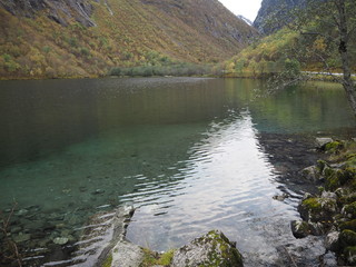 Lyngst&oslash;ylsvatnet Nordang Valley Norway